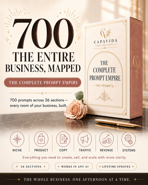 The Complete Prompt Empire