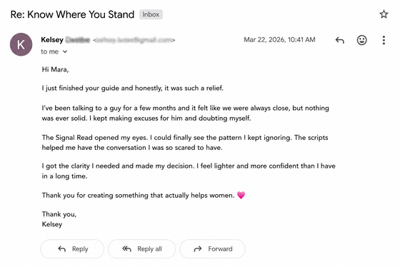 customer email