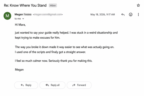 customer email