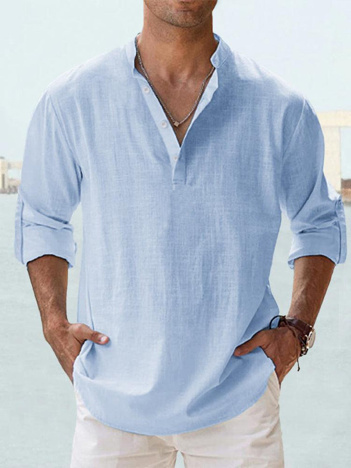 Adrian™ - Elegance Linen Shirt