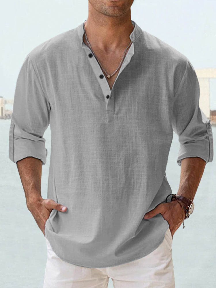 Adrian™ - Elegance Linen Shirt