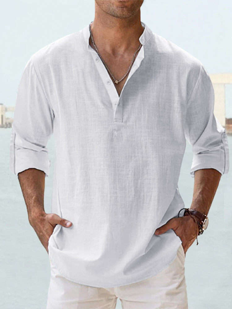 Adrian™ - Elegance Linen Shirt