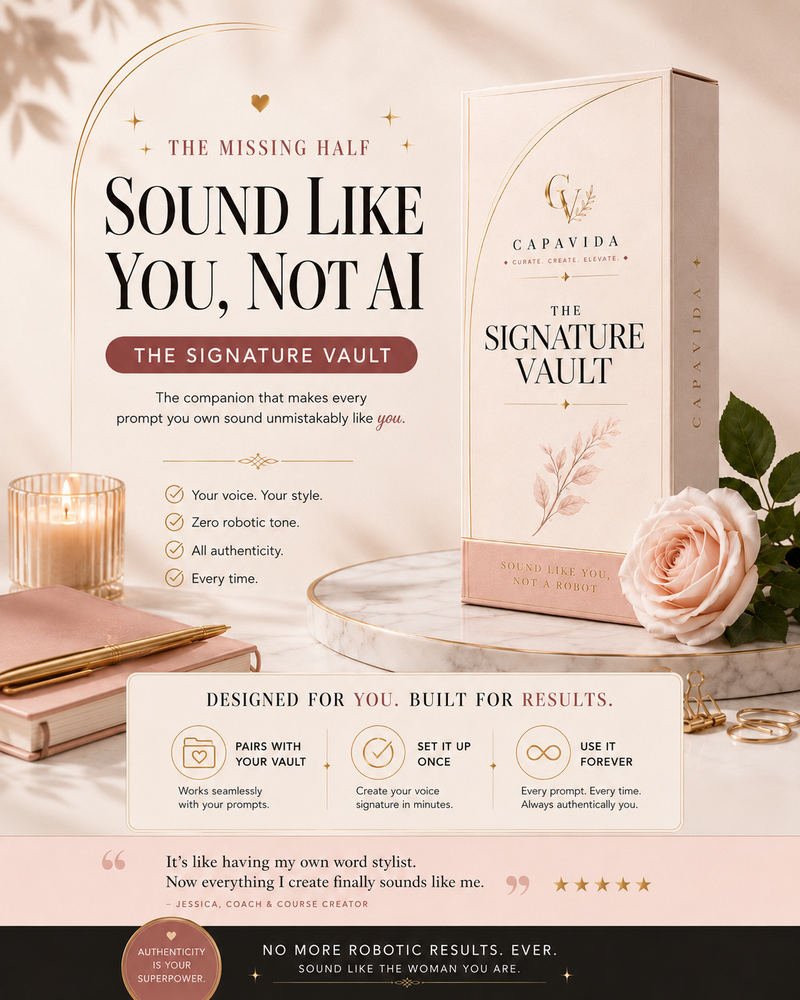 The Signature Vault — Add-on