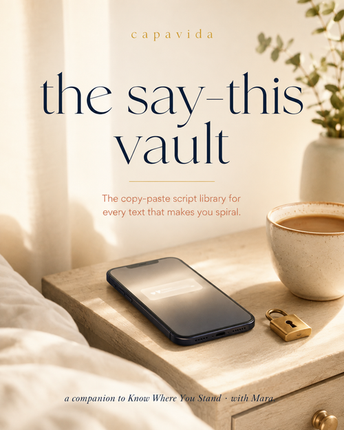 The Say-This Vault