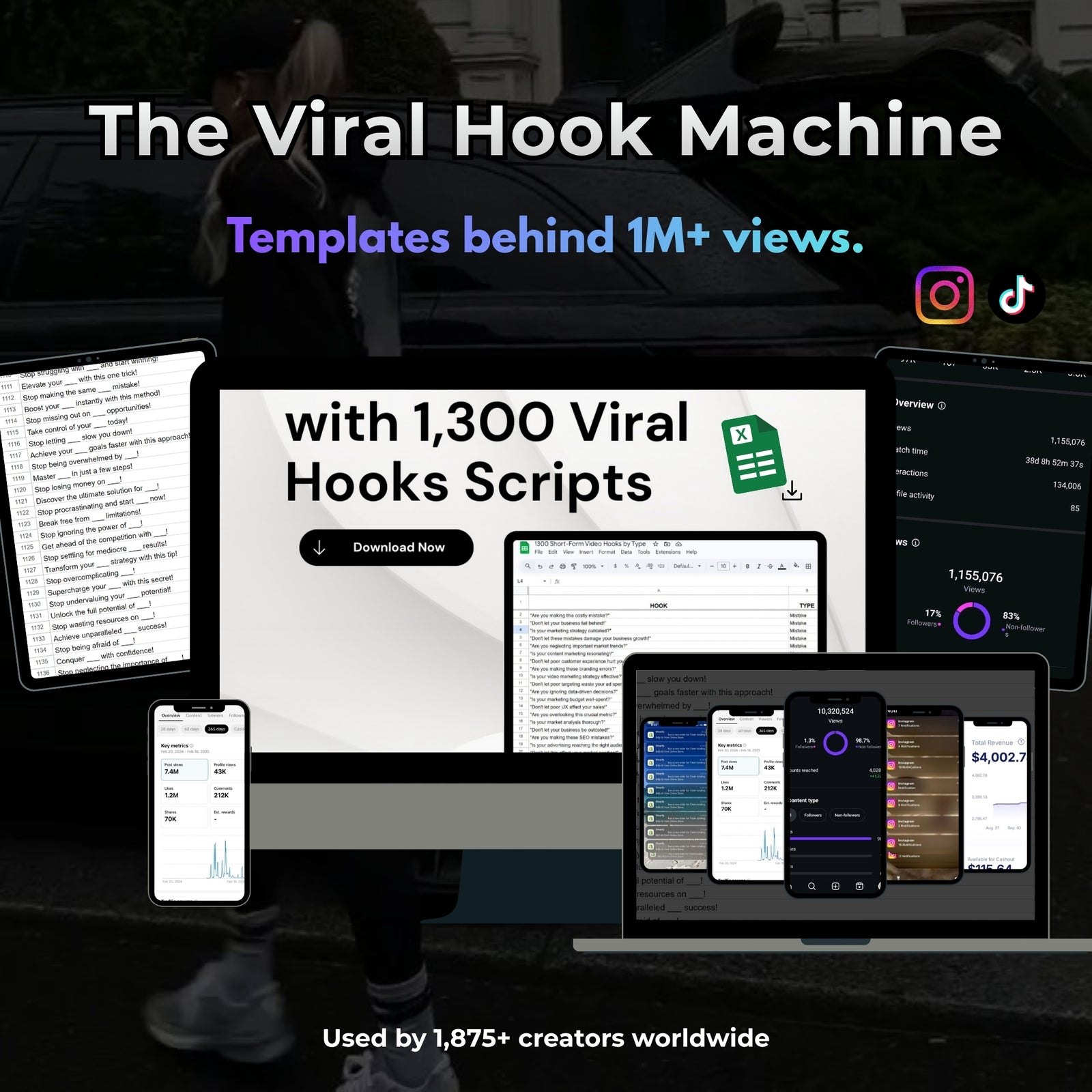 The Viral Hook Machine