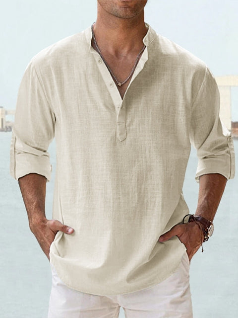 Adrian™ - Elegance Linen Shirt