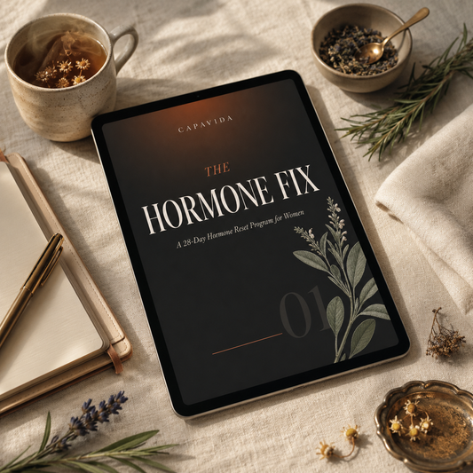 The Hormone Fix — A 28-Day Hormone Reset Program