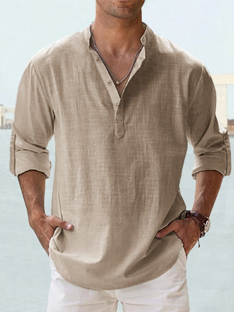 Adrian™ - Elegance Linen Shirt